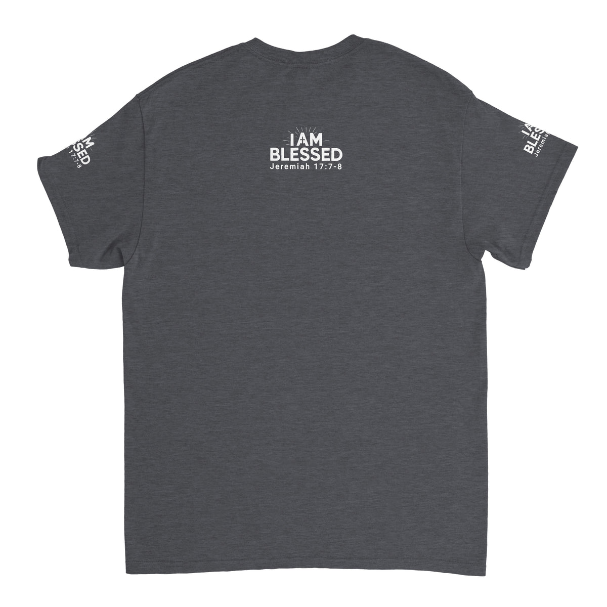 I AM BLESSED (01–01) | Unisex Heavyweight T-Shirt | 6 Colors