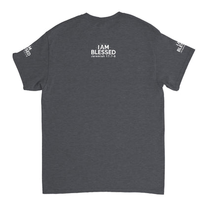 I AM BLESSED (01–01) | Unisex Heavyweight T-Shirt | 6 Colors