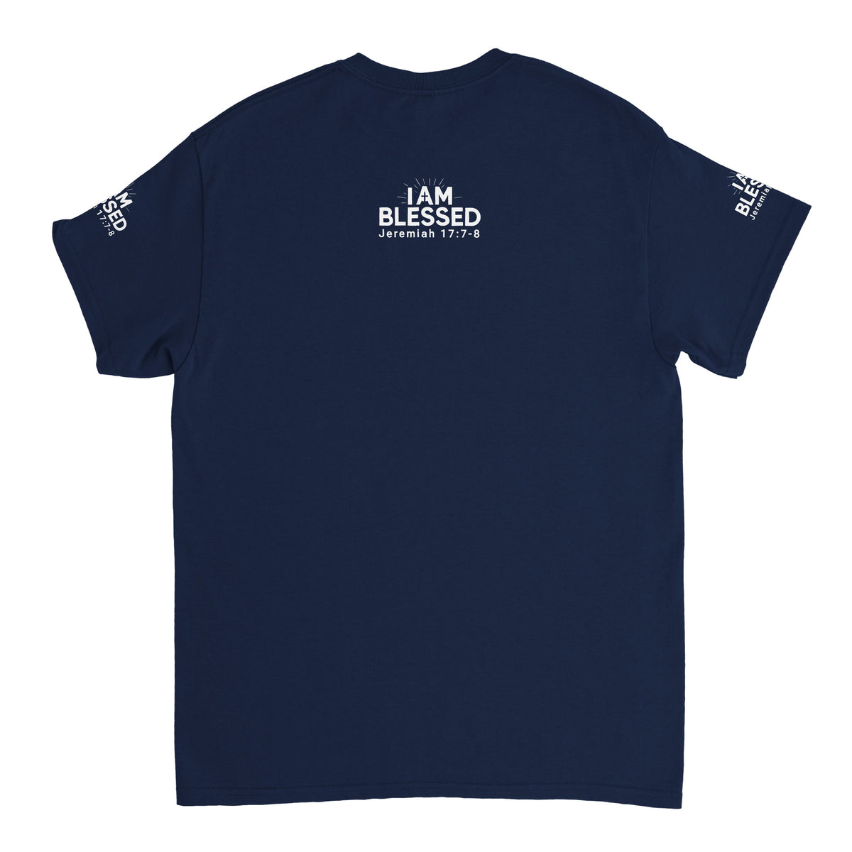 I AM BLESSED (01–01) | Unisex Heavyweight T-Shirt | 6 Colors