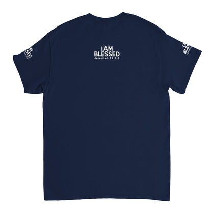 I AM BLESSED (01–01) | Unisex Heavyweight T-Shirt | 6 Colors