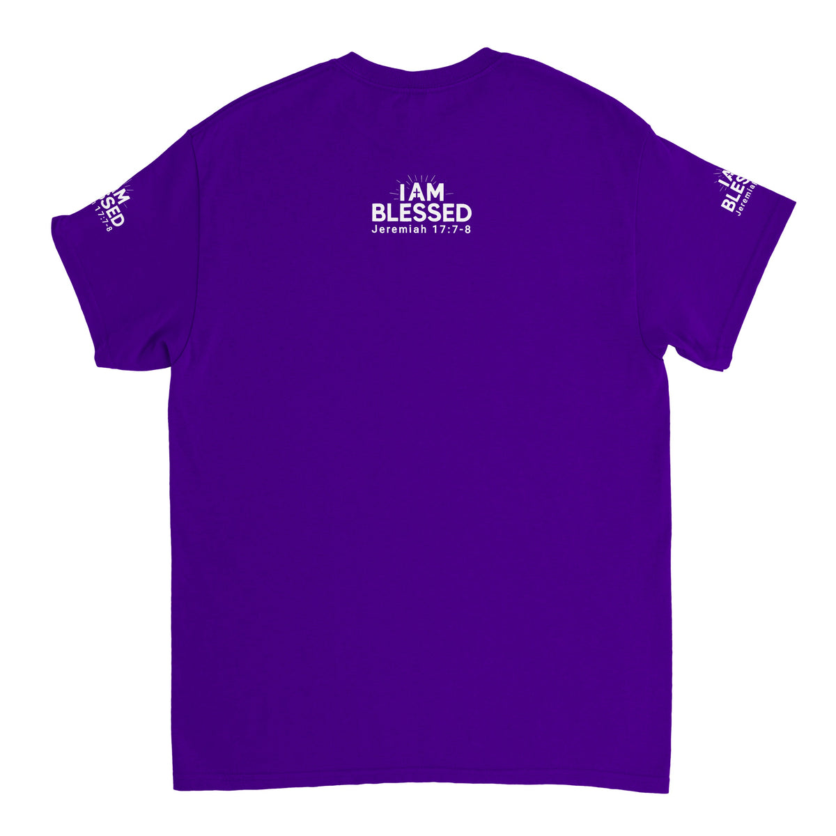 I AM BLESSED (01–01) | Unisex Heavyweight T-Shirt | 6 Colors