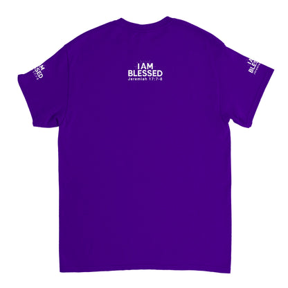 I AM BLESSED (01–01) | Unisex Heavyweight T-Shirt | 6 Colors
