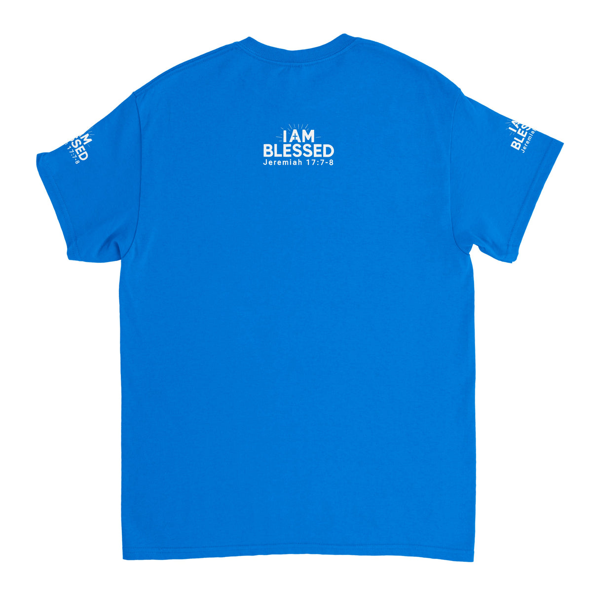 I AM BLESSED (01–01) | Unisex Heavyweight T-Shirt | 6 Colors