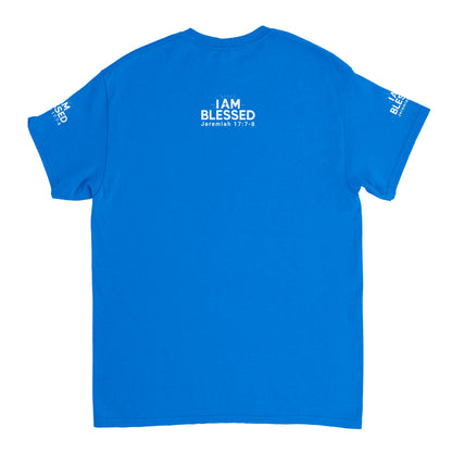 I AM BLESSED (01–01) | Unisex Heavyweight T-Shirt | 6 Colors