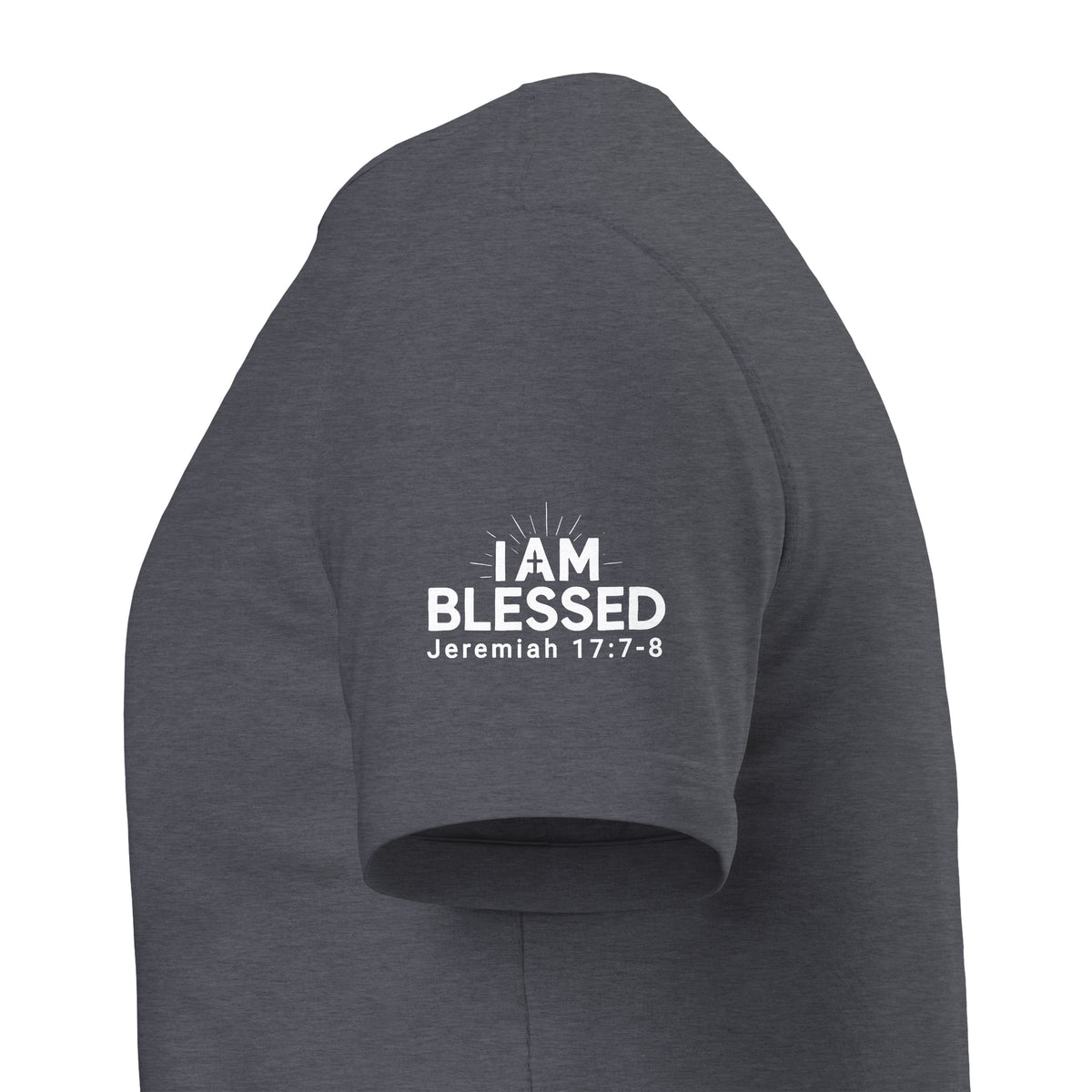 I AM BLESSED (01–01) | Unisex Heavyweight T-Shirt | 6 Colors