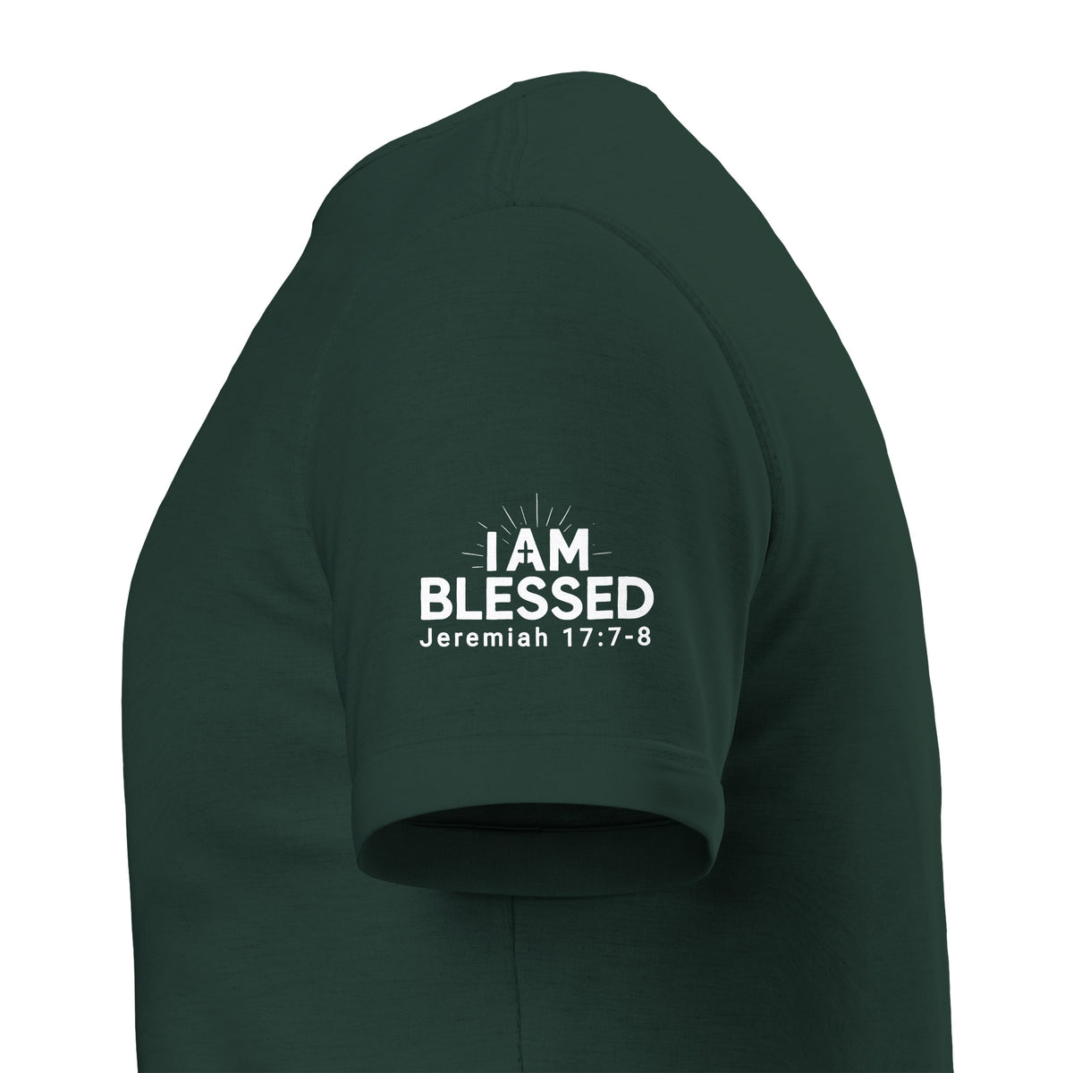 I AM BLESSED (01–01) | Unisex Heavyweight T-Shirt | 6 Colors