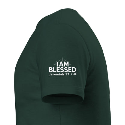 I AM BLESSED (01–01) | Unisex Heavyweight T-Shirt | 6 Colors