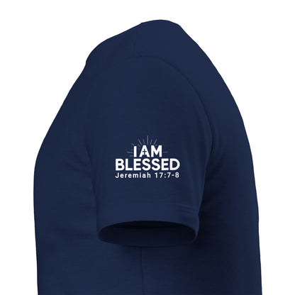 I AM BLESSED (01–01) | Unisex Heavyweight T-Shirt | 6 Colors