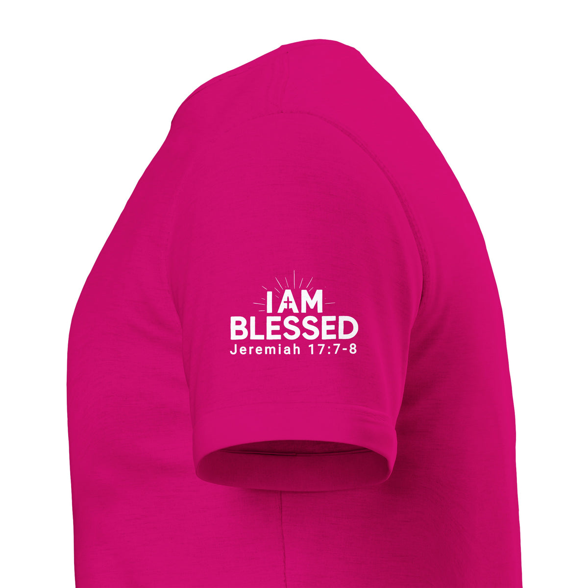 I AM BLESSED (01–01) | Unisex Heavyweight T-Shirt | 6 Colors