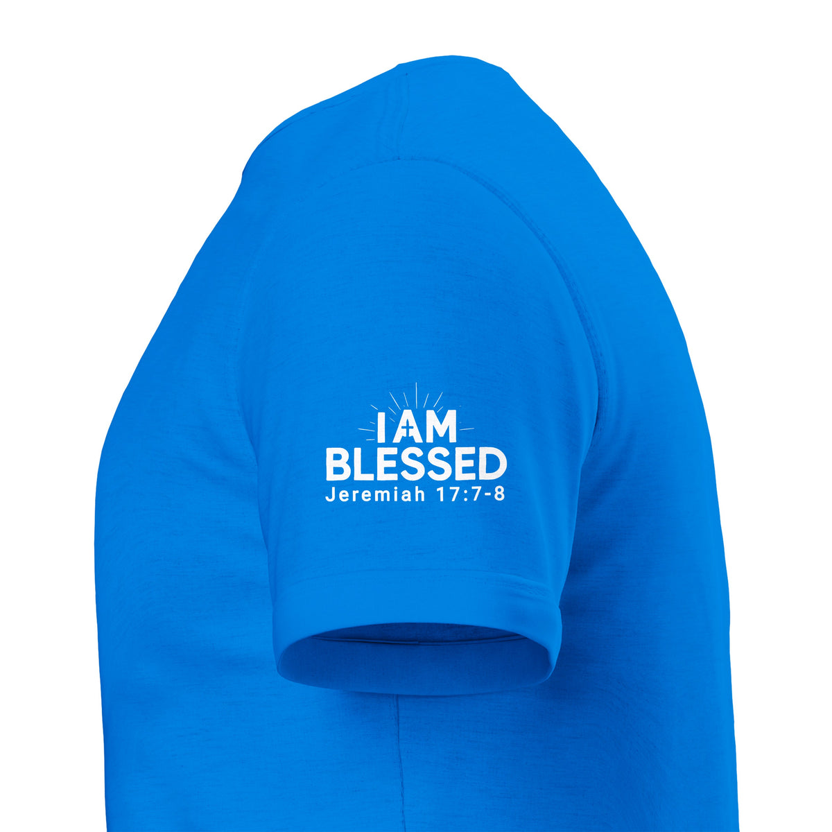 I AM BLESSED (01–01) | Unisex Heavyweight T-Shirt | 6 Colors