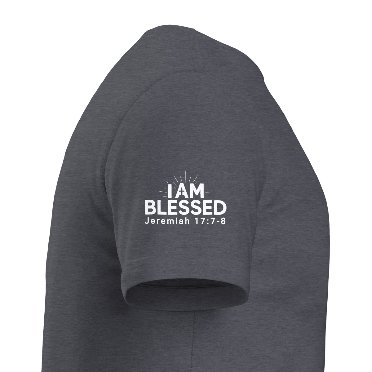 I AM BLESSED (01–01) | Unisex Heavyweight T-Shirt | 6 Colors