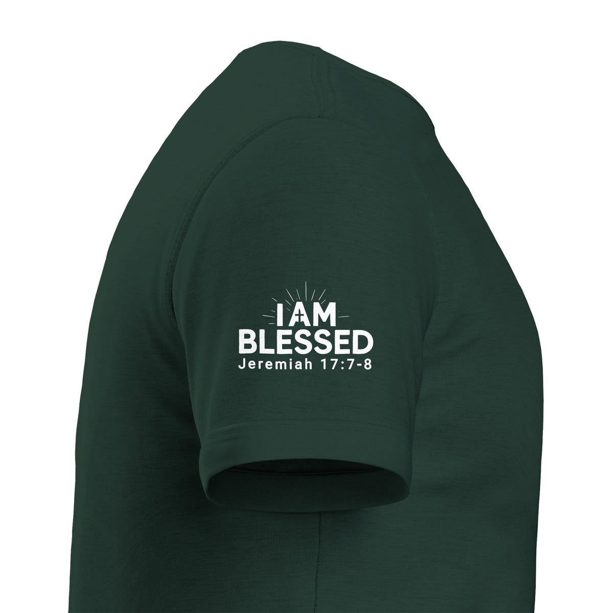 I AM BLESSED (01–01) | Unisex Heavyweight T-Shirt | 6 Colors