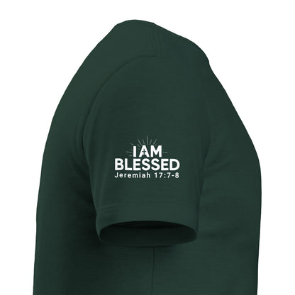 I AM BLESSED (01–01) | Unisex Heavyweight T-Shirt | 6 Colors