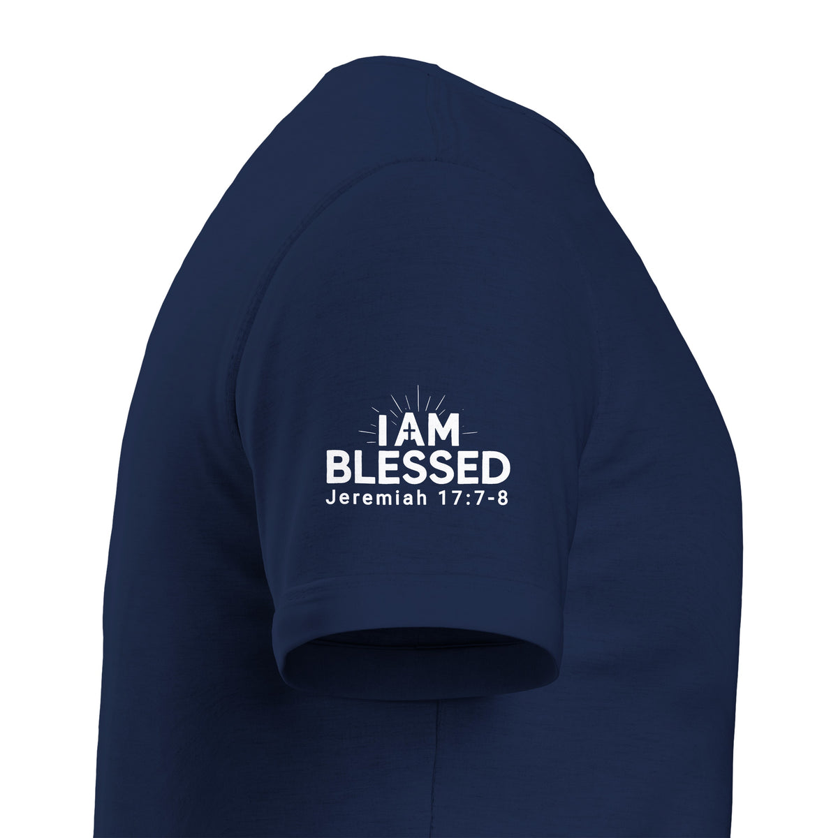 I AM BLESSED (01–01) | Unisex Heavyweight T-Shirt | 6 Colors