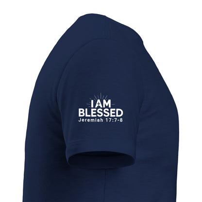 I AM BLESSED (01–01) | Unisex Heavyweight T-Shirt | 6 Colors