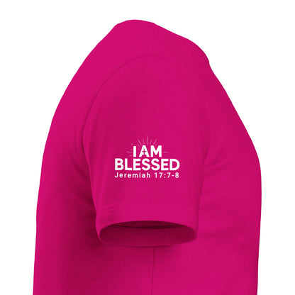 I AM BLESSED (01–01) | Unisex Heavyweight T-Shirt | 6 Colors