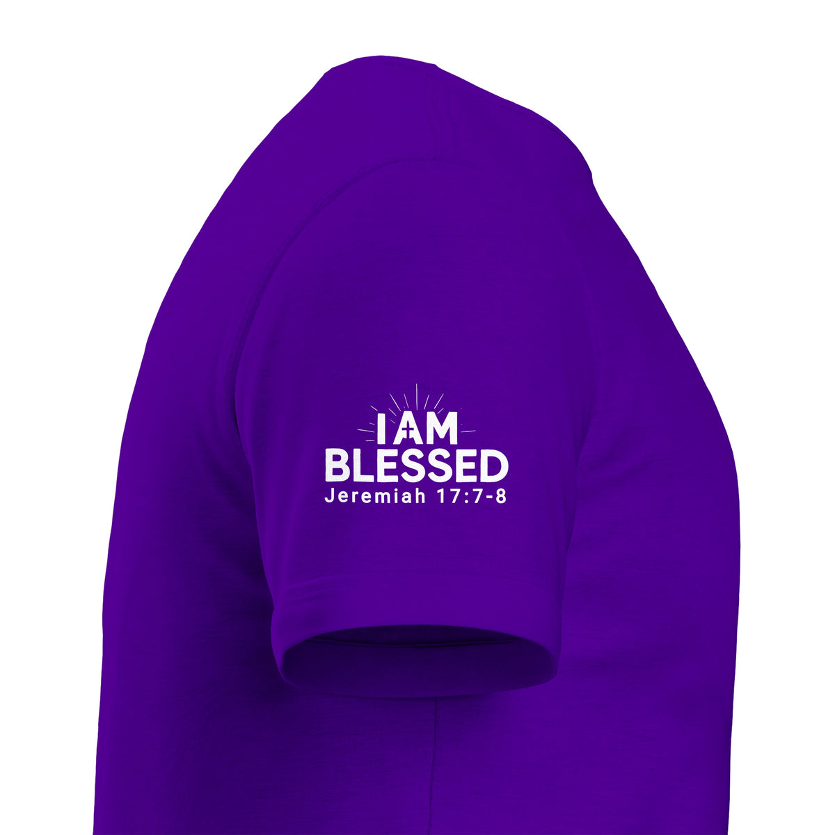 I AM BLESSED (01–01) | Unisex Heavyweight T-Shirt | 6 Colors