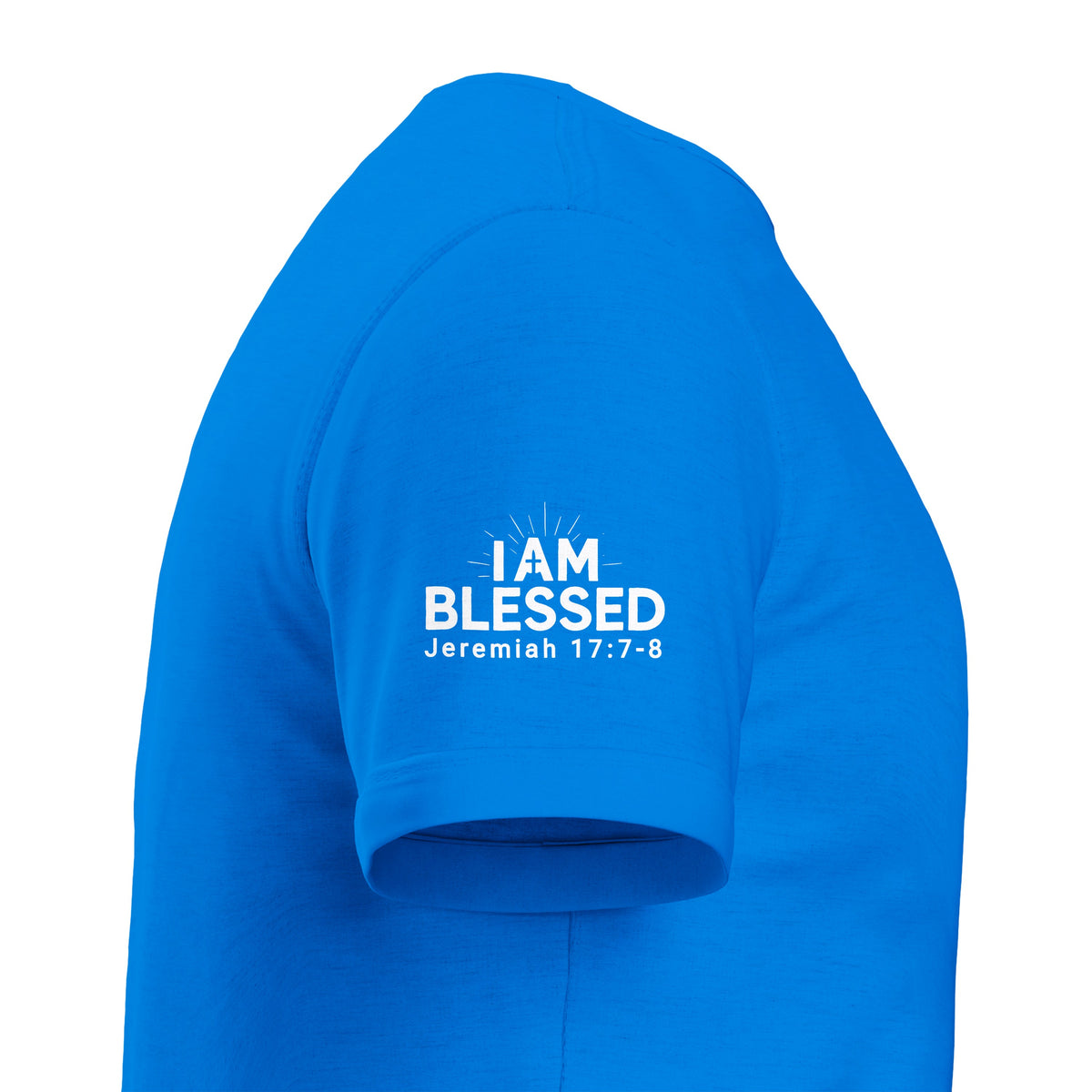 I AM BLESSED (01–01) | Unisex Heavyweight T-Shirt | 6 Colors