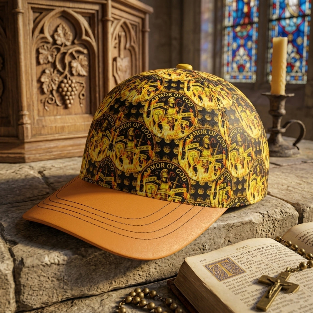 ARMOR OF GOD (01) | Baseball Cap