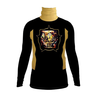 The Last Supper by TRP 1.0 | Men's Slim-Fit Turtleneck Sweatshirt