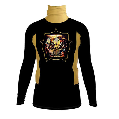 The Last Supper by TRP 1.0 | Men's Slim-Fit Turtleneck Sweatshirt